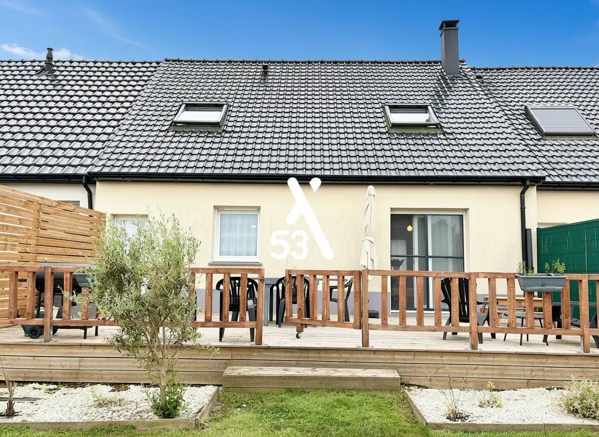 Maison à vendre, 85m², Campagne-lès-Wardrecques