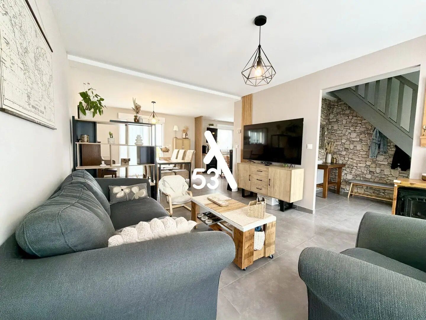 Maison à vendre, 85m², Campagne-lès-Wardrecques