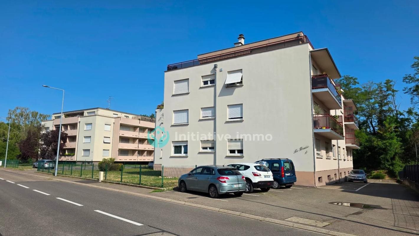 Appartement à louer, 33m², Illkirch-Graffenstaden