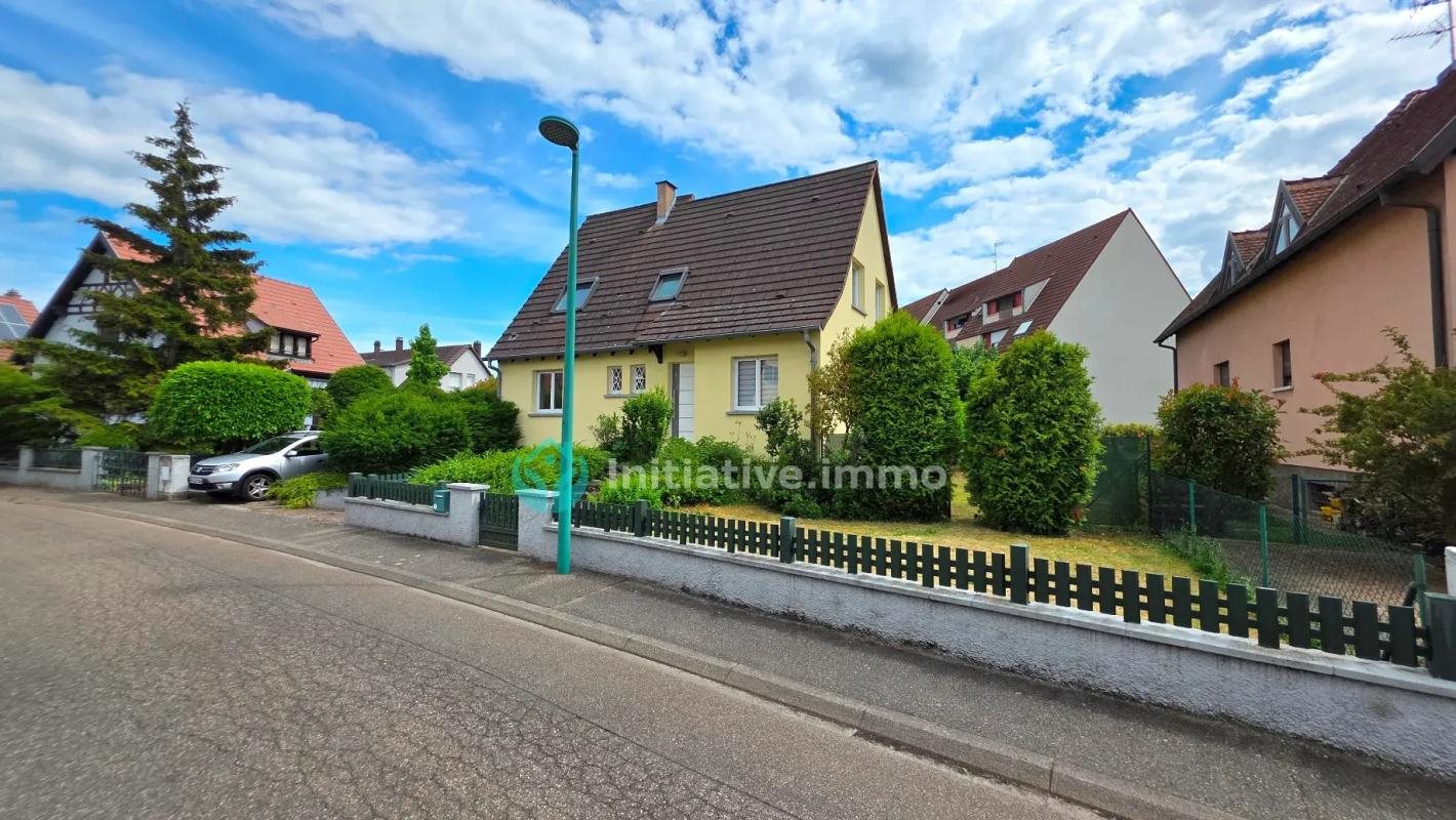 Maison à vendre, 110m², Hoenheim