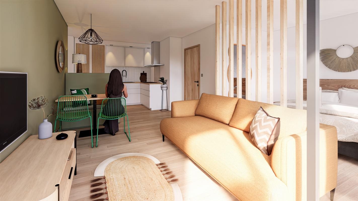 Appartement à vendre, 27m², Gentilly