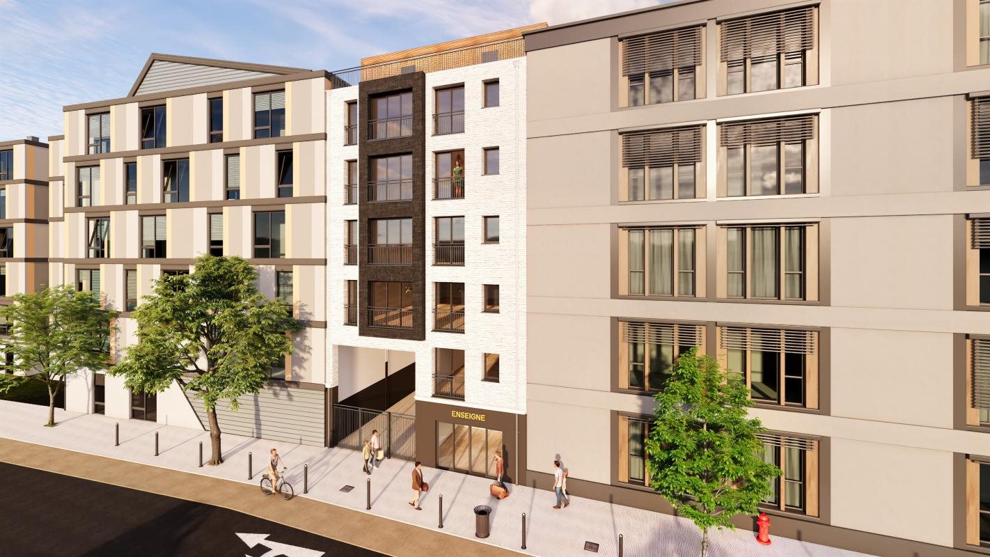 Appartement à vendre, 27m², Gentilly