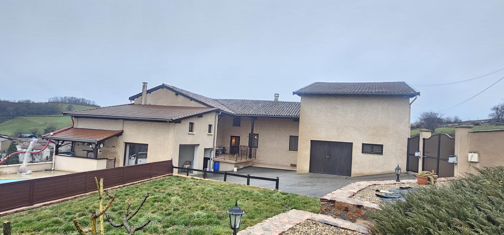 Maison à vendre, 110m², Brussieu