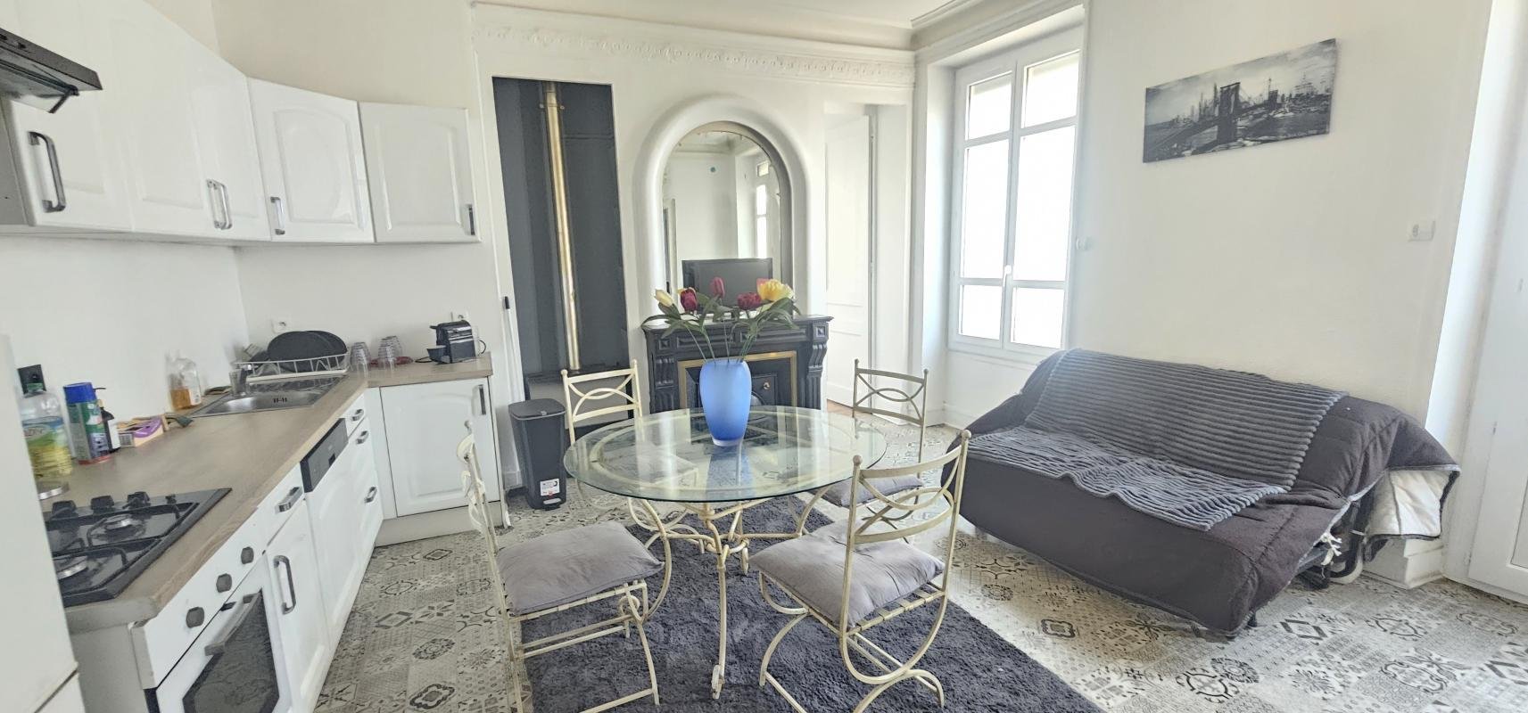 Appartement à vendre, 48m², Villeurbanne