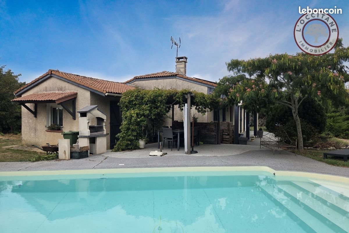 Maison à vendre, 120m², L'Isle-Jourdain