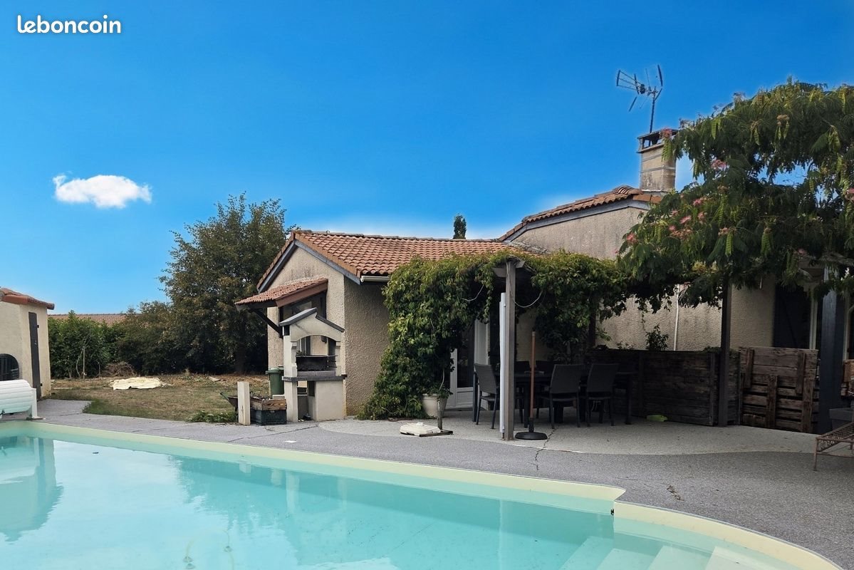Maison à vendre, 120m², L'Isle-Jourdain