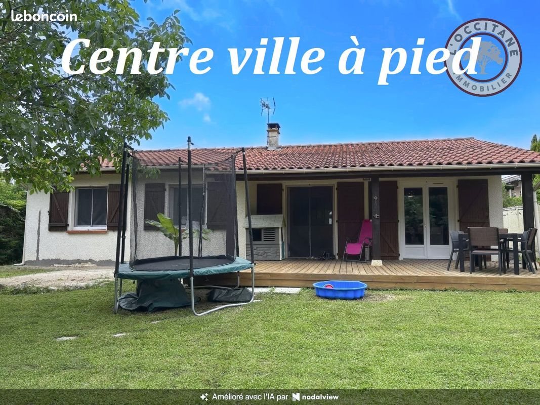 Maison à vendre, 108m², L'Isle-Jourdain
