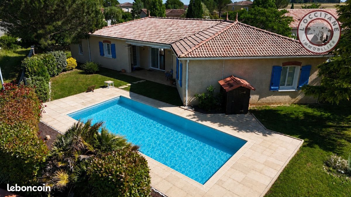 Maison à vendre, 119m², Lombez