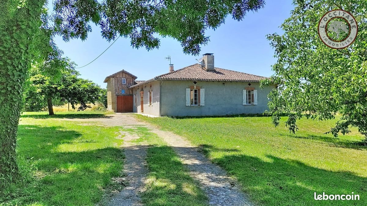 Maison à vendre, 170m², L'Isle-Jourdain