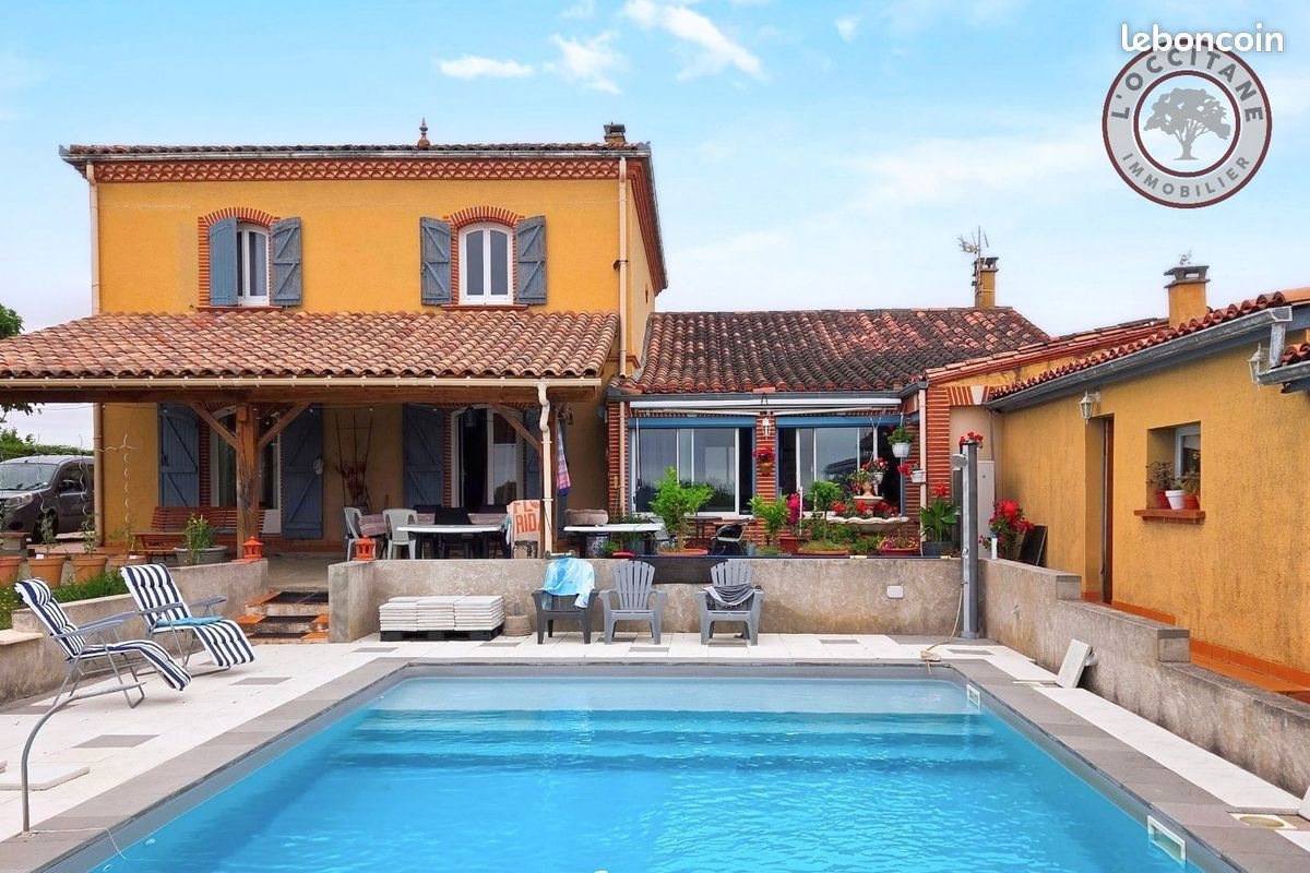 Maison à vendre, 215m², L'Isle-Jourdain
