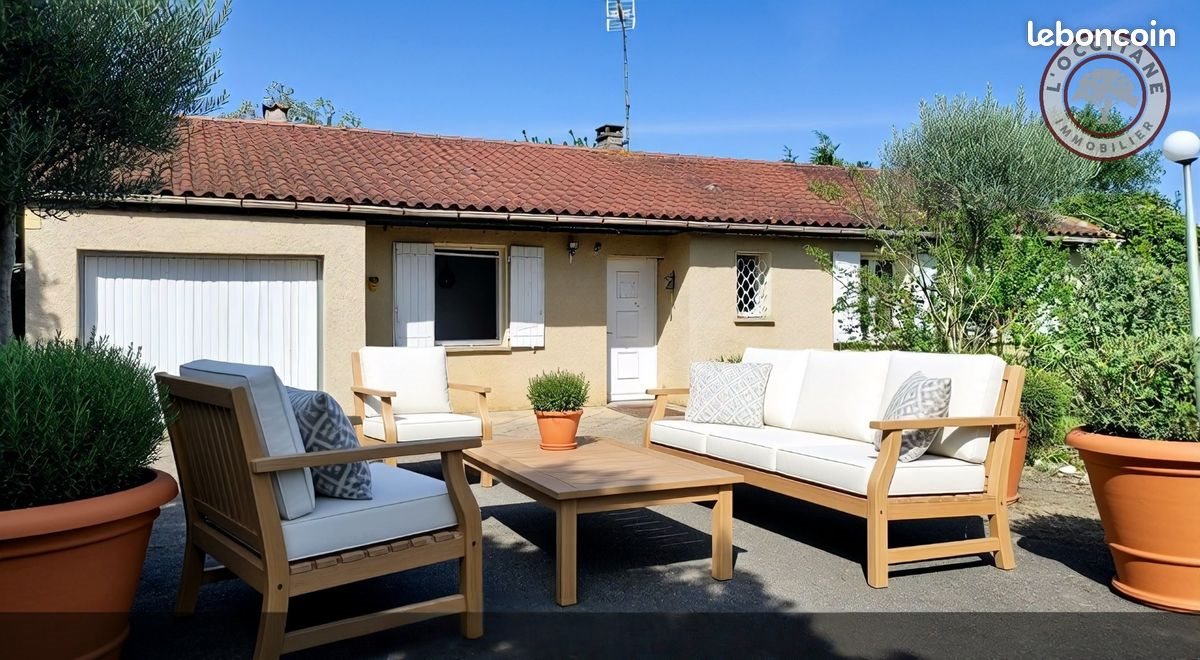 Maison à vendre, 101m², L'Isle-Jourdain