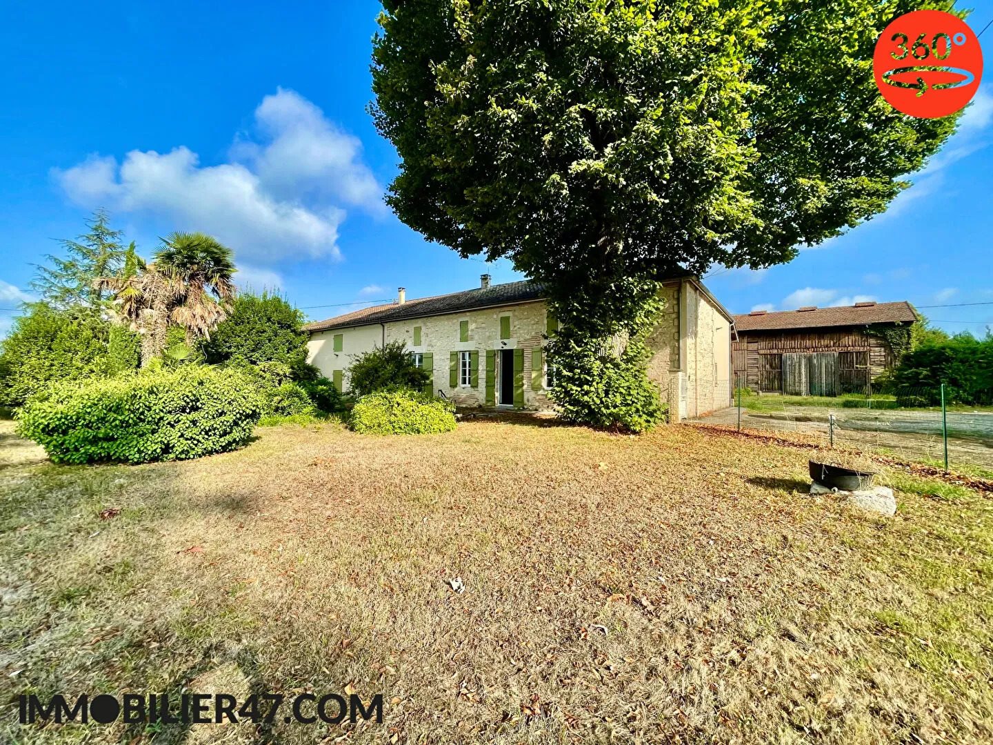 Maison à vendre, 96m², Le Temple-sur-Lot