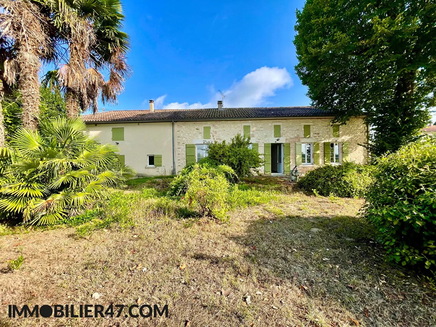 Maison à vendre, 96m², Le Temple-sur-Lot