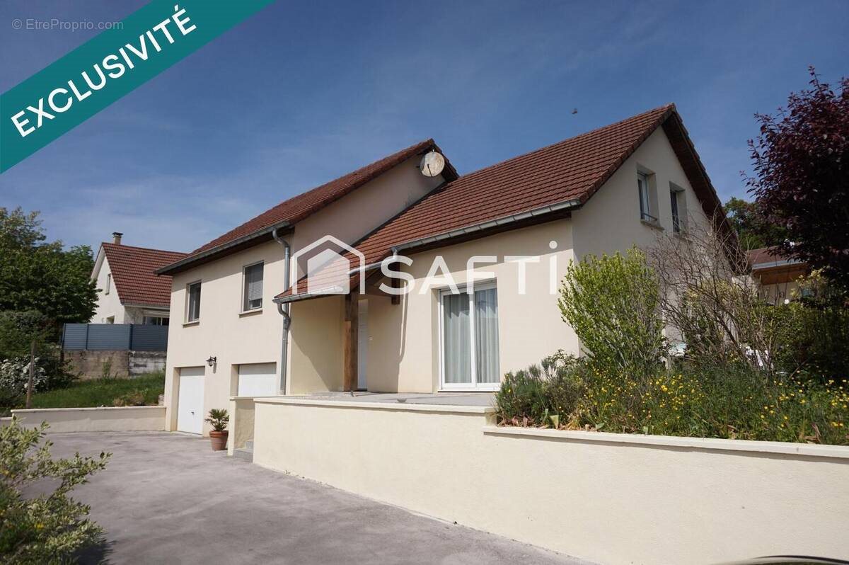 Maison à vendre, 135m², Besançon