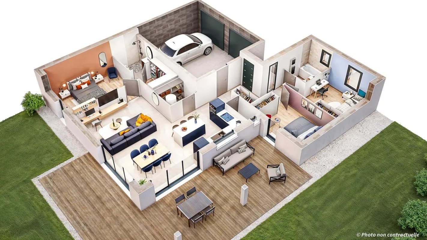 Maison à vendre, 97m², Amayé-sur-Orne