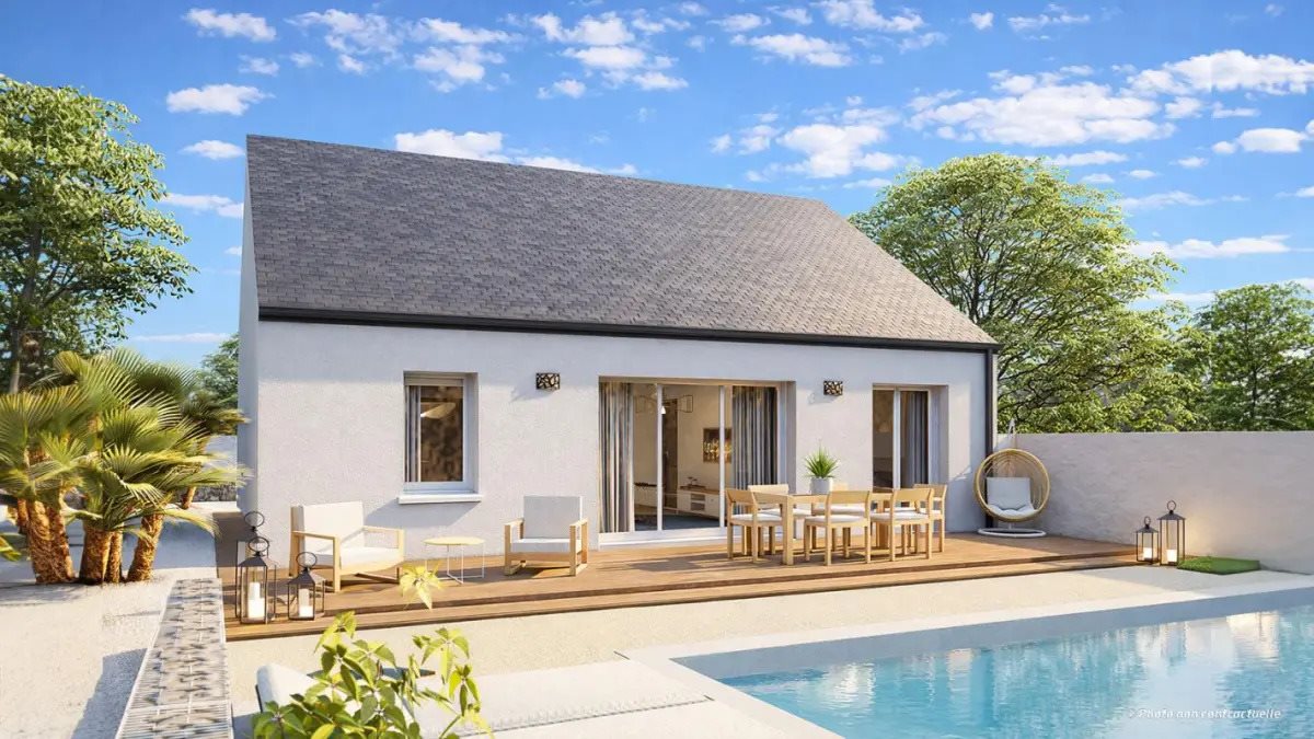 Maison à vendre, 71m², La Croix-en-Touraine