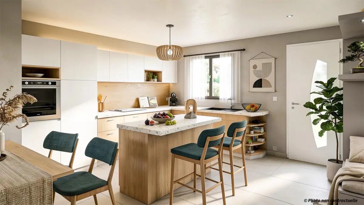 Maison à vendre, 71m², La Croix-en-Touraine