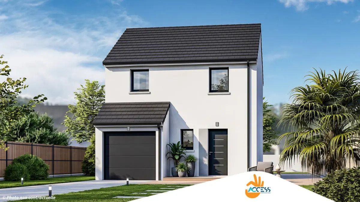Maison à vendre, 73m², Rouxmesnil-Bouteilles