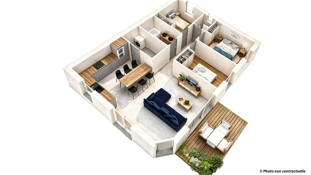 Maison à vendre, 83m², Ectot-l'Auber