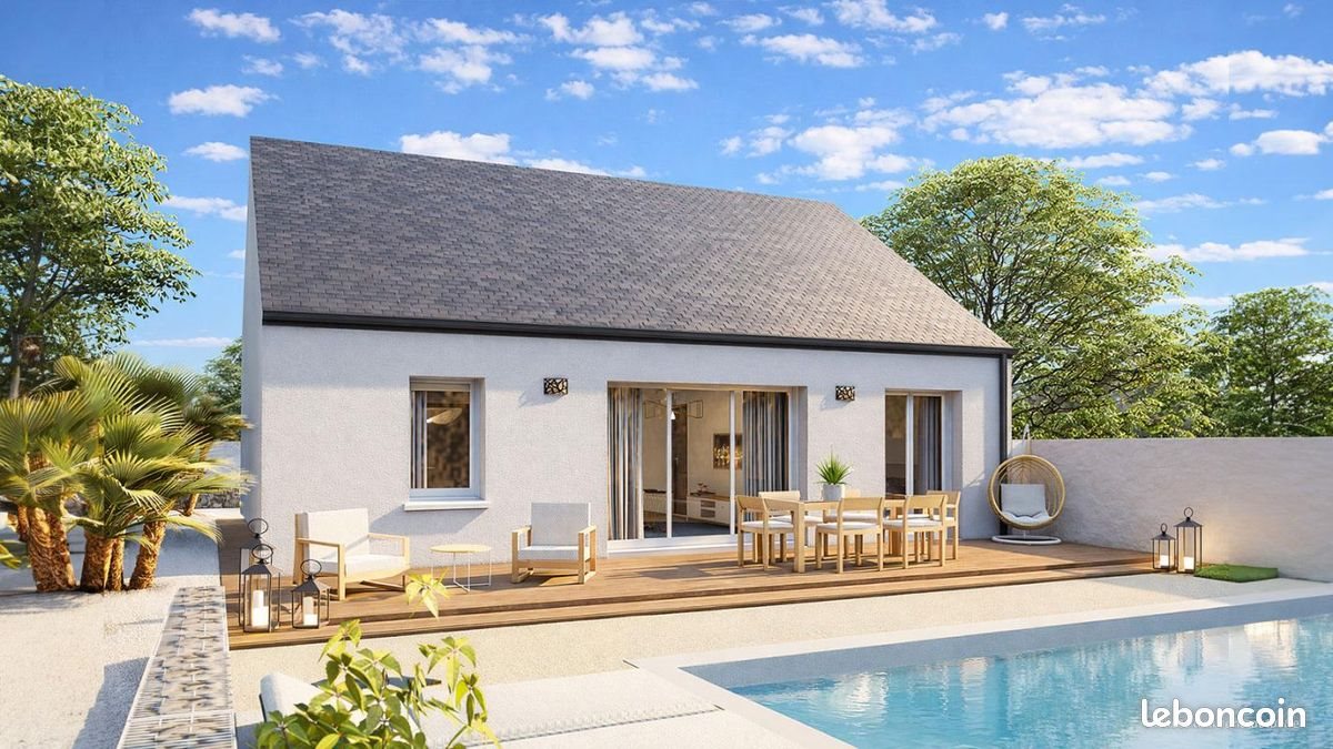 Maison à vendre, 71m², Saint-Brandan