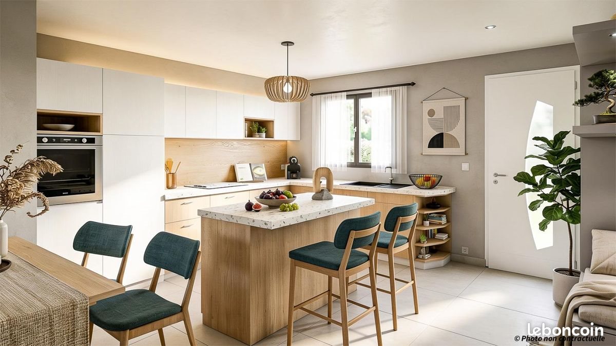 Maison à vendre, 71m², Saint-Brandan