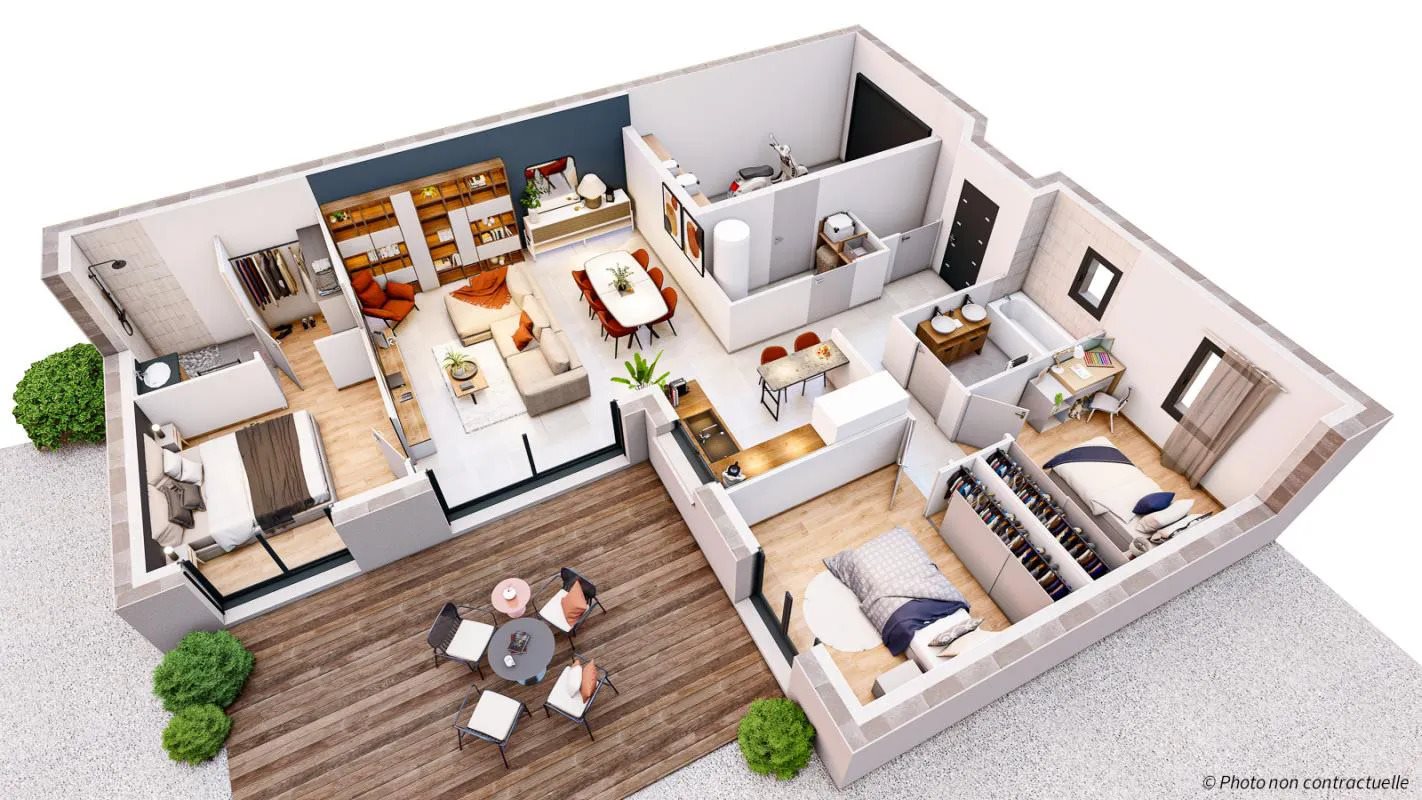 Maison à vendre, 91m², Lamballe