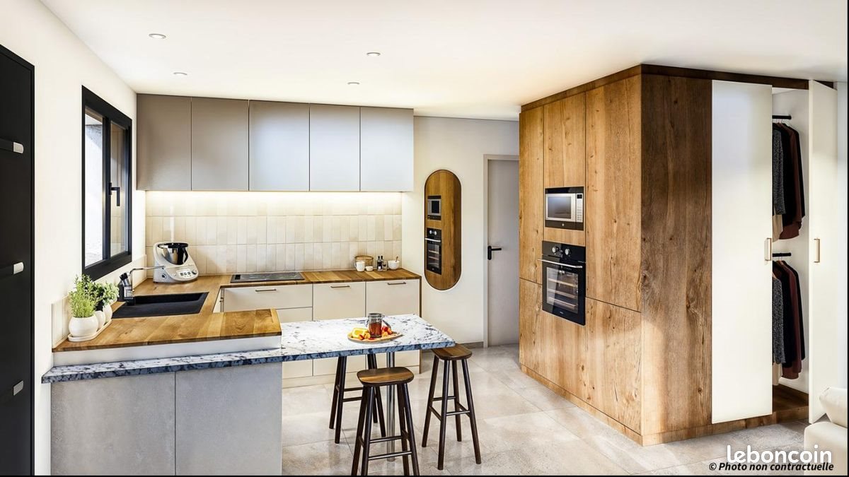 Maison à vendre, 54m², Saint-Arnoult