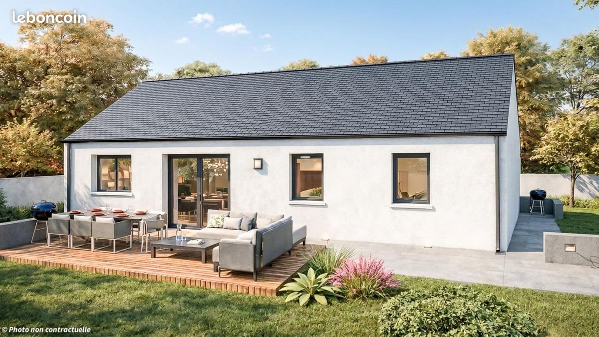 Maison à vendre, 104m², La Harmoye