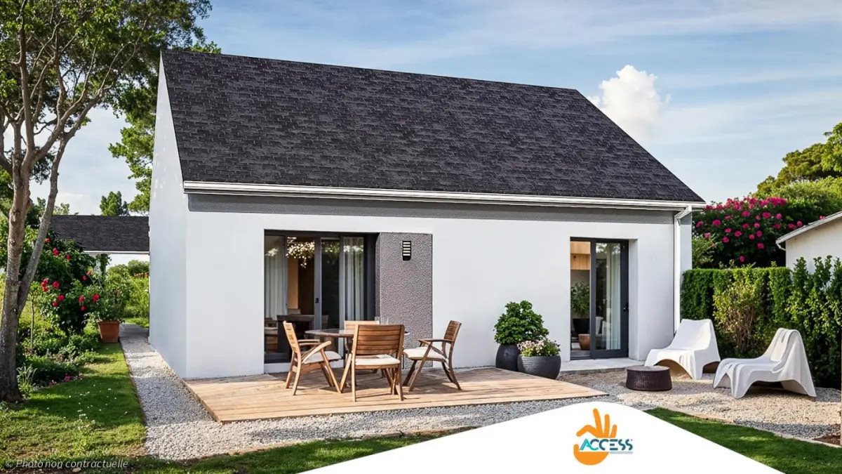 Maison à vendre, 58m², Pléguien