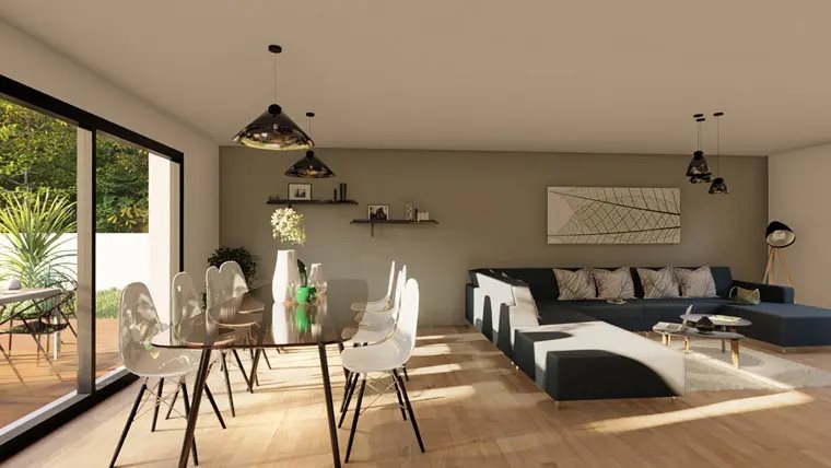 Maison à vendre, 58m², Pléguien