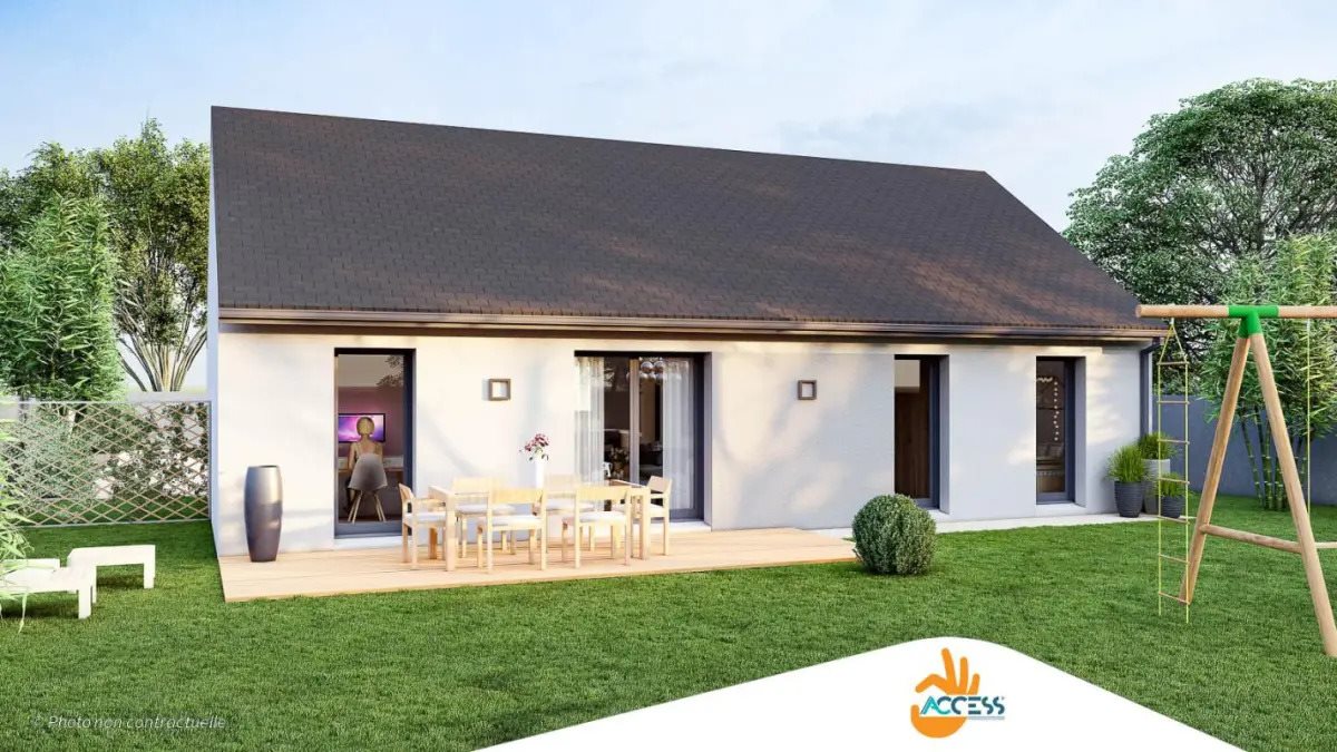 Maison à vendre, 82m², Saint-Paterne-Racan