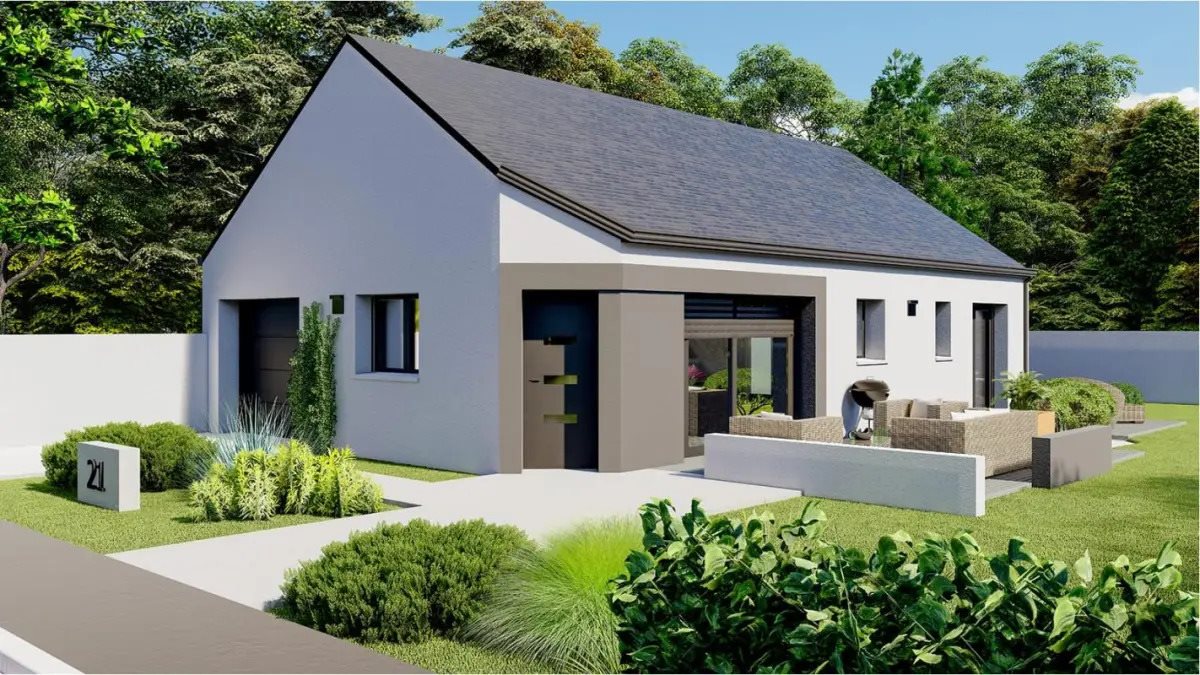 Maison à vendre, 74m², Ploubazlanec