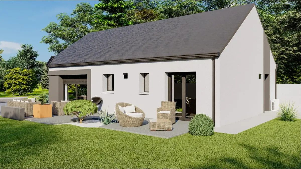 Maison à vendre, 74m², Ploubazlanec
