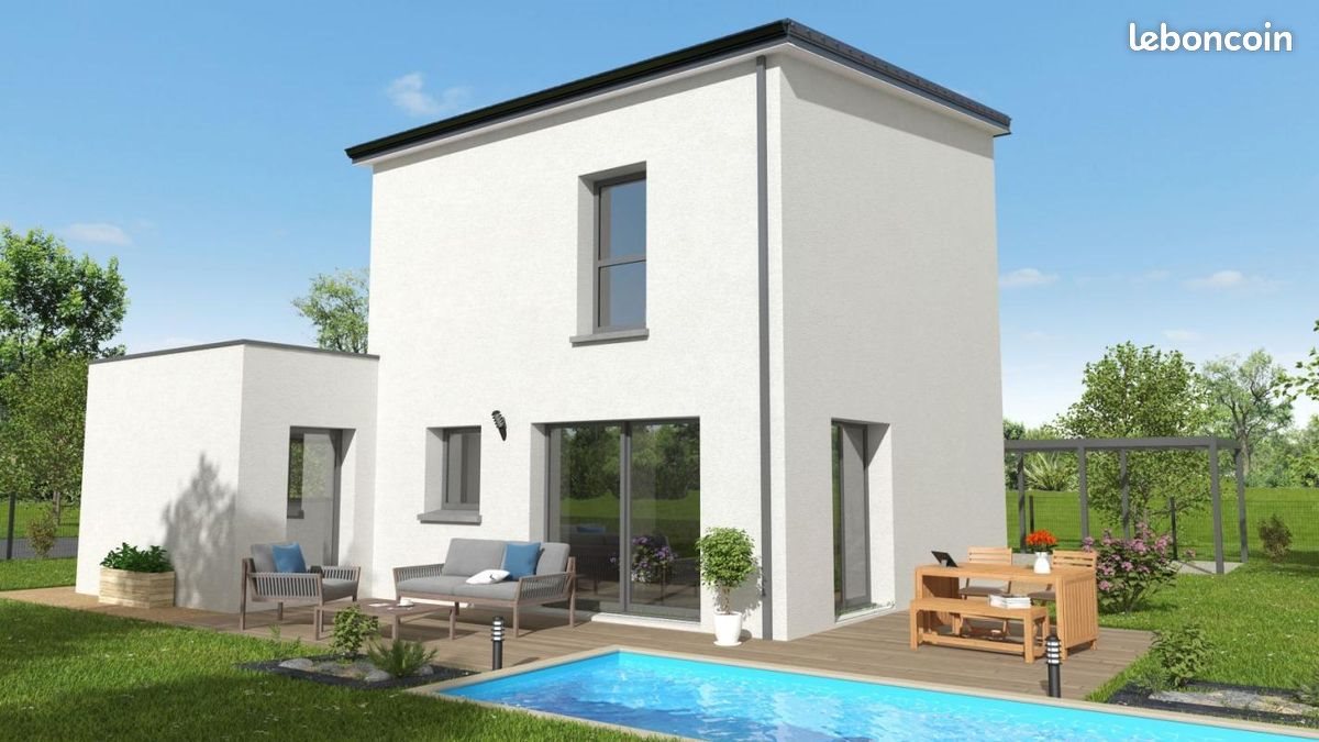 Maison à vendre, 92m², Guer