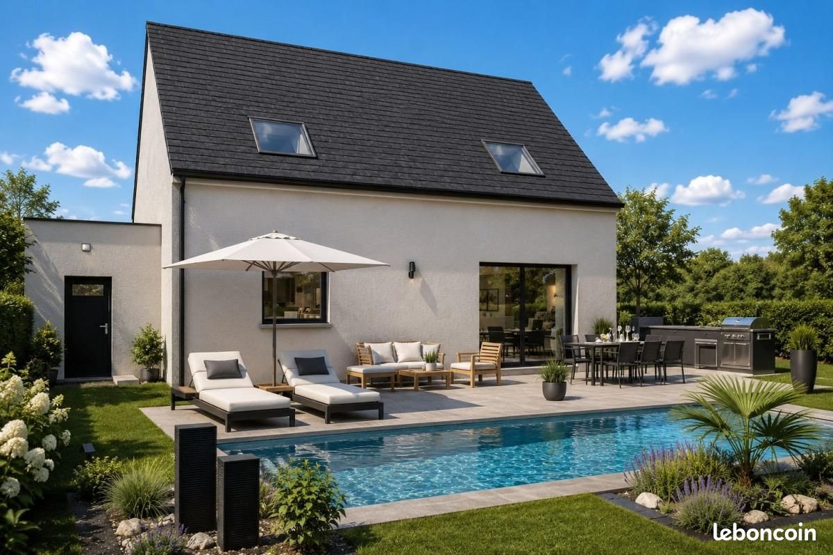 Maison à vendre, 95m², Brandivy