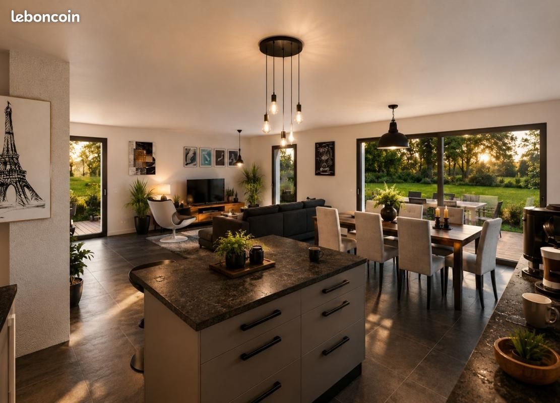 Maison à vendre, 133m², Gévezé