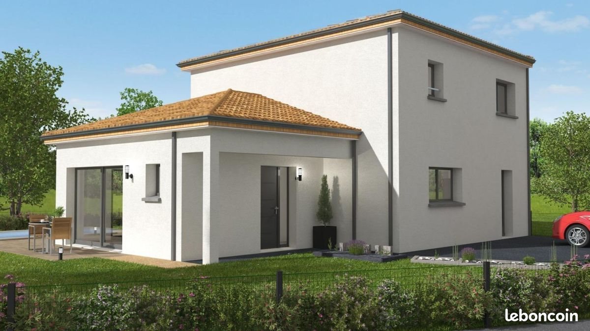Maison à vendre, 130m², Saint-Michel-Chef-Chef