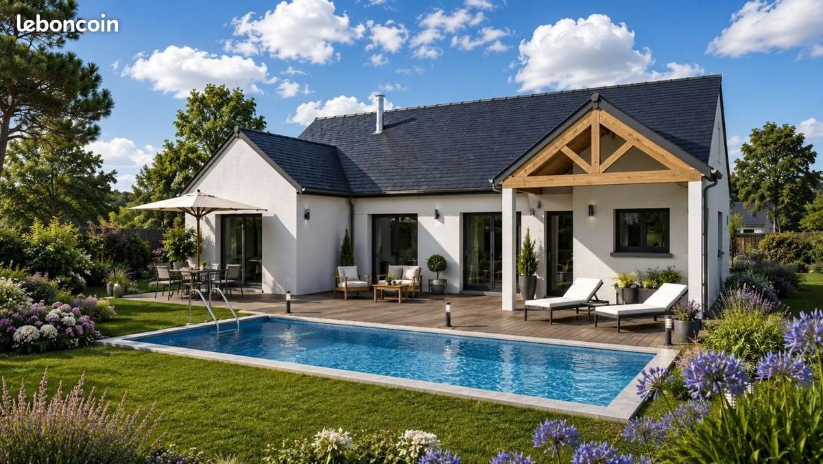 Maison à vendre, 108m², Trégueux