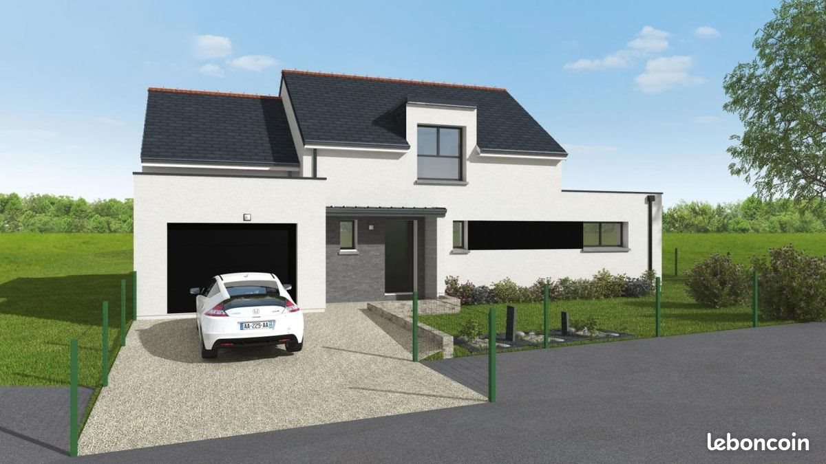 Maison à vendre, 122m², Laillé