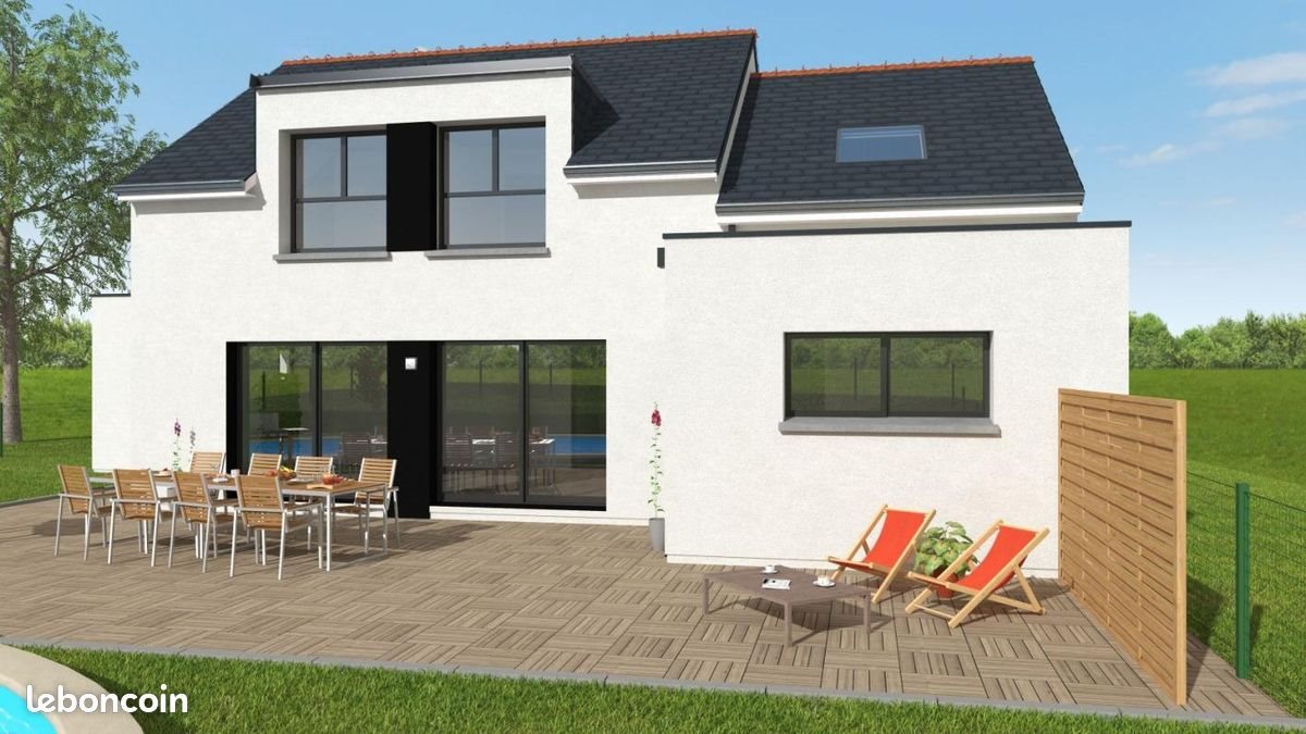 Maison à vendre, 122m², Laillé