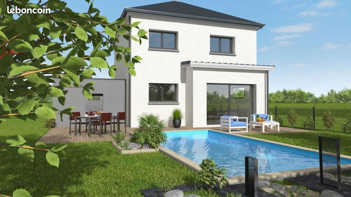 Maison à vendre, 102m², Montreuil-sur-Ille