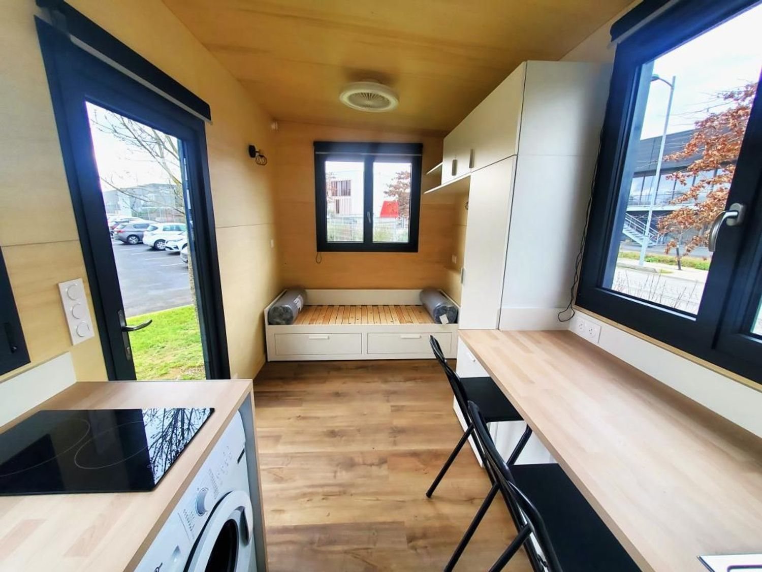 Maison à vendre, 13m², Vue