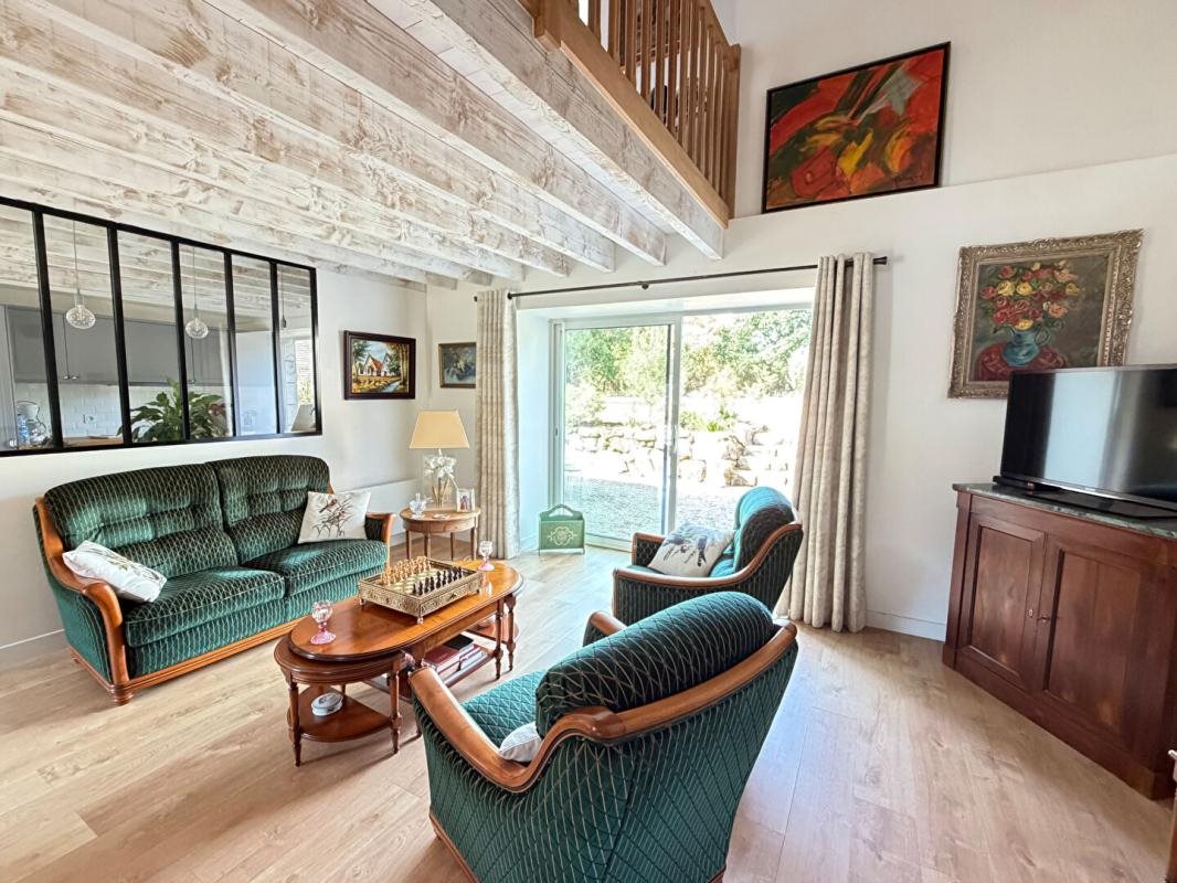 Maison à vendre, 160m², Locoal-Mendon