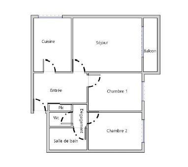Appartement à vendre, 67m², Lyon 8ème