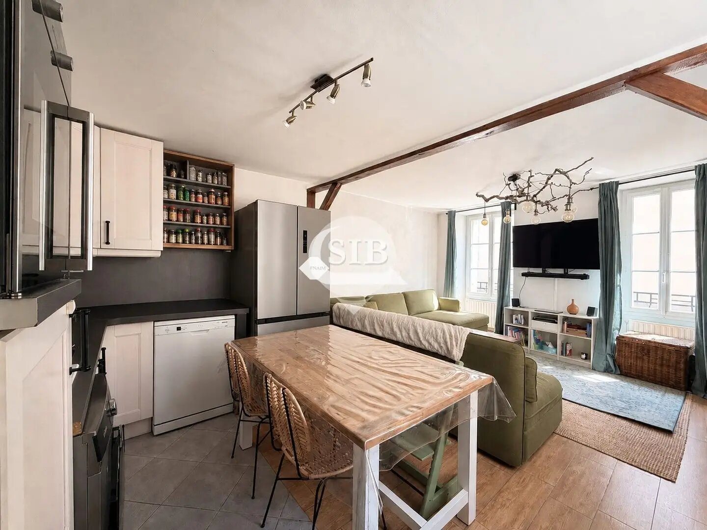Maison à vendre, 60m², La Ville-du-Bois