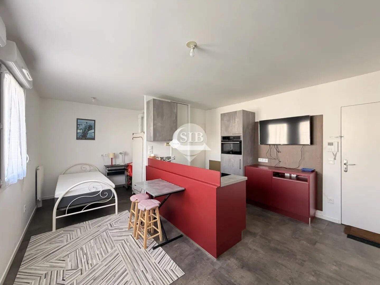 Appartement à vendre, 27m², La Ville-du-Bois