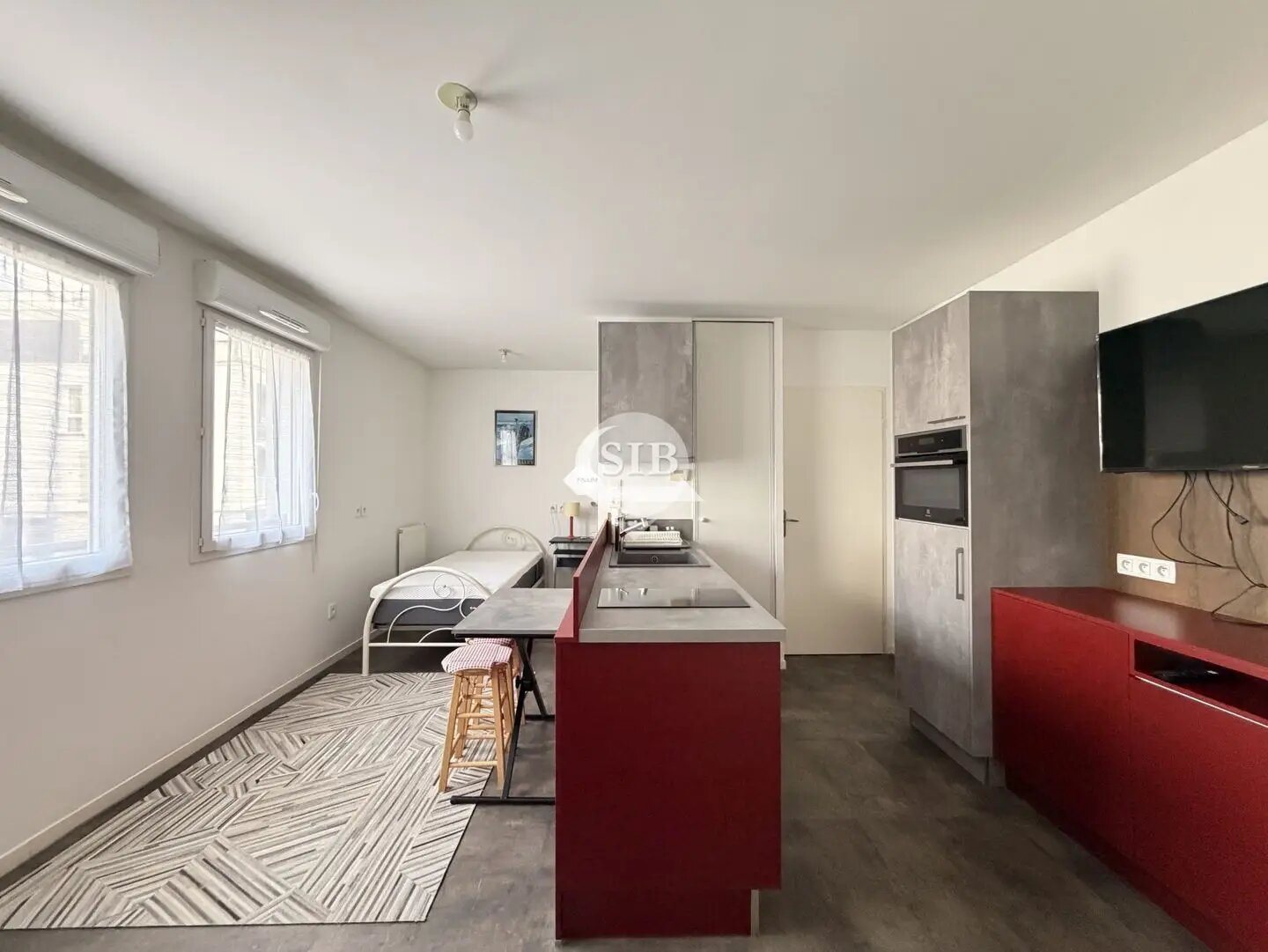 Appartement à vendre, 27m², La Ville-du-Bois