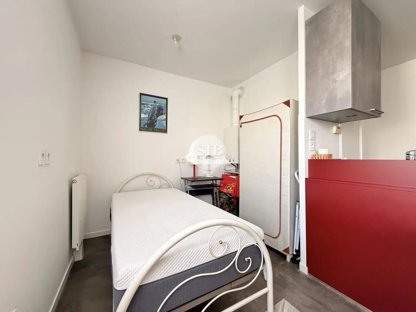 Appartement à vendre, 27m², La Ville-du-Bois