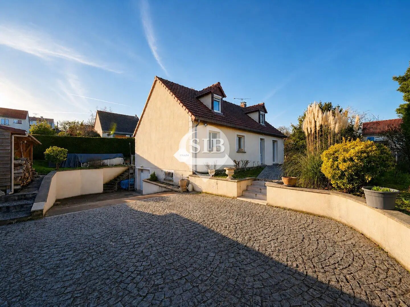 Maison à vendre, 121m², La Ville-du-Bois
