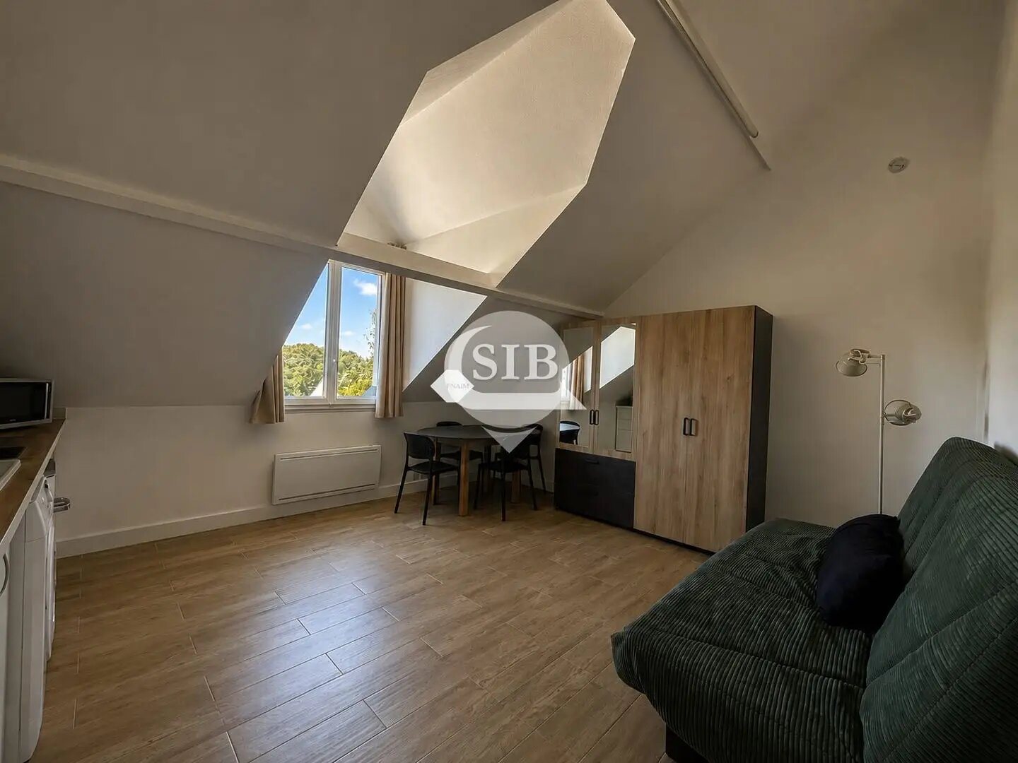Appartement à louer, 19m², Nozay